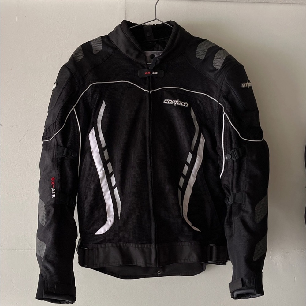 Mens Motorcyle Jacket-XS